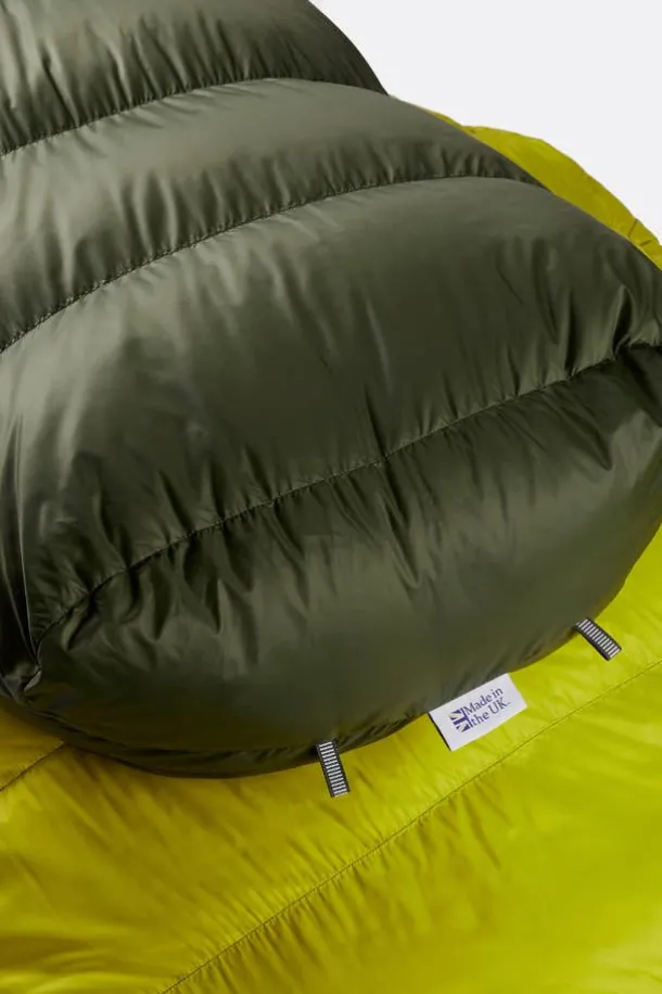 Sac de couchage en duvet Alpine 800 (-16C)