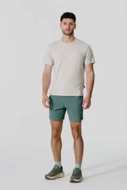 Short Agden pour homme (7")