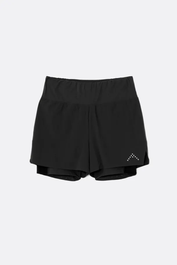 Short de course 2 en 1 Talus pour femme (5")