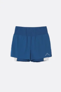 Short de course 2 en 1 Talus pour femme (5")