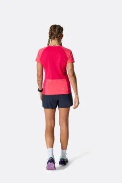 Short de course 2 en 1 Talus pour femme (5")