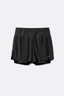 Short de course 2 en 1 Talus pour homme (7")