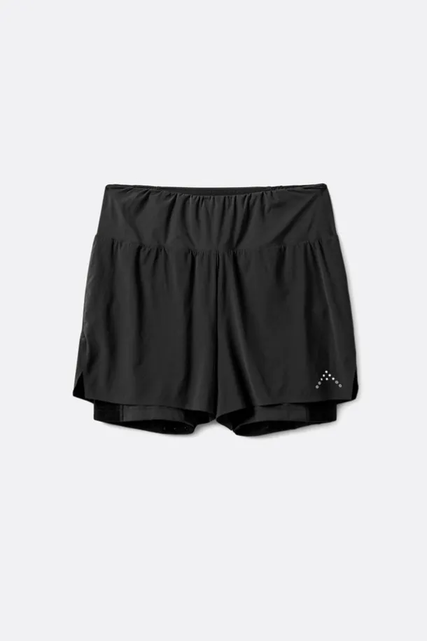 Short de course 2 en 1 Talus pour homme (7")