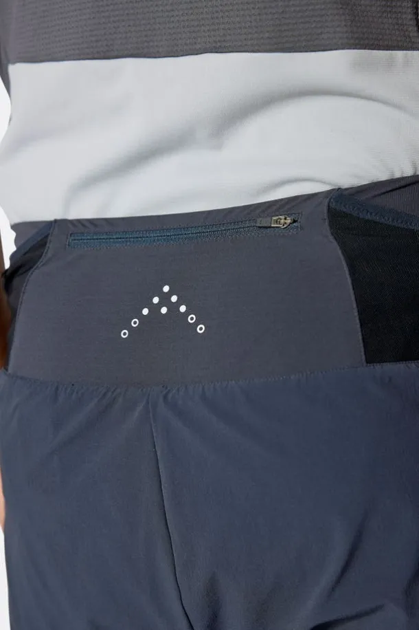 Short de course 2 en 1 Talus pour homme (7")