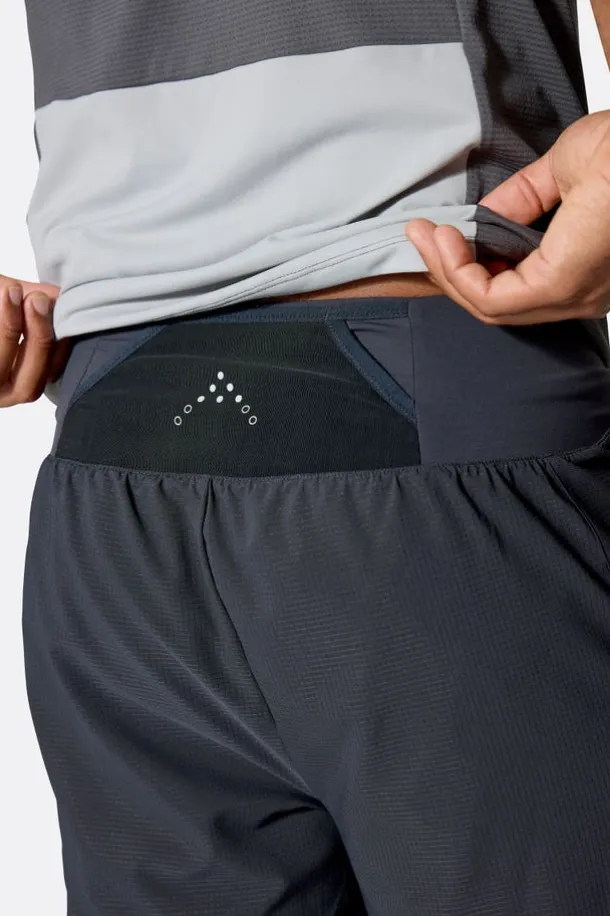 Short de course Talus Light pour homme (5")