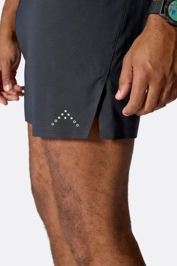 Short de course Talus Light pour homme (5")