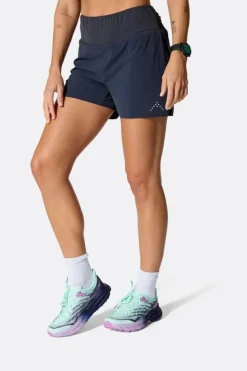 Short de course Talus pour femme (5")