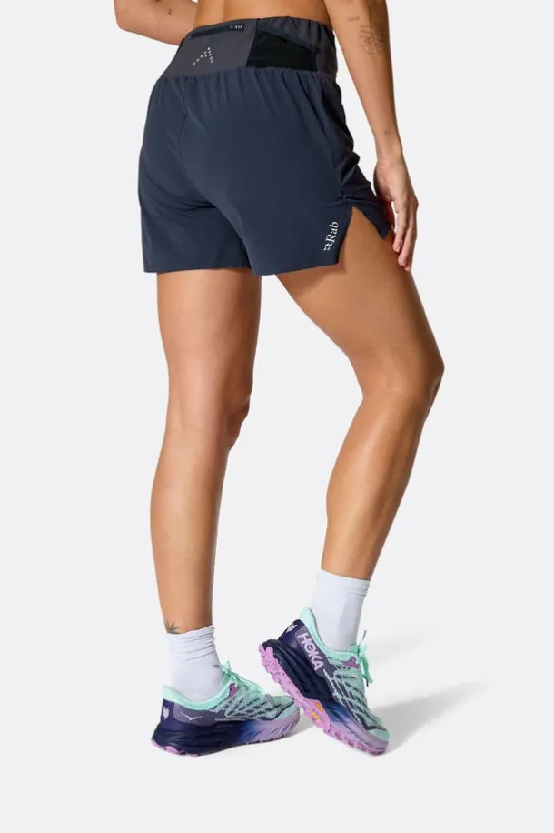 Short de course Talus pour femme (5")
