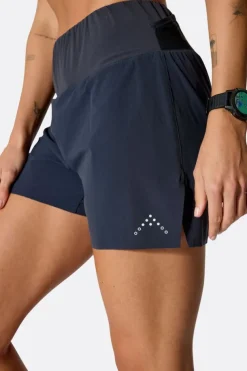 Short de course Talus pour femme (5")