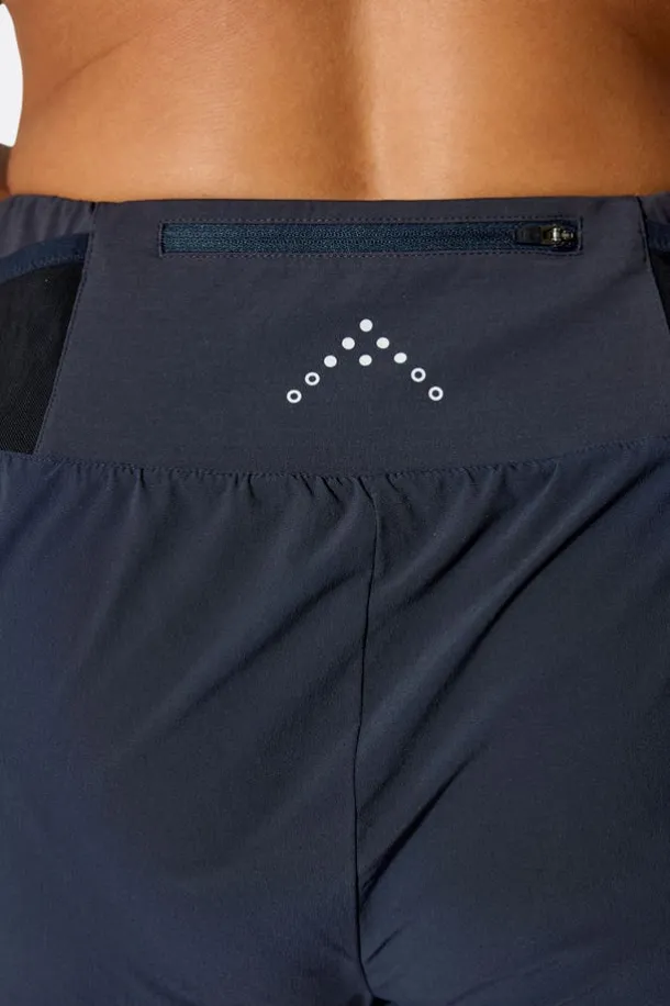Short de course Talus pour femme (5")