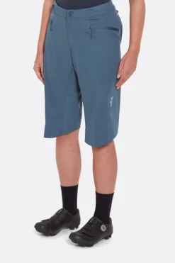 Short de vélo imperméable Cinder Kinetic pour femme