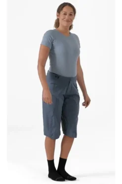 Short de vélo imperméable Cinder Kinetic pour femme