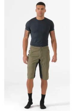 Short de vélo imperméable Cinder Kinetic pour homme