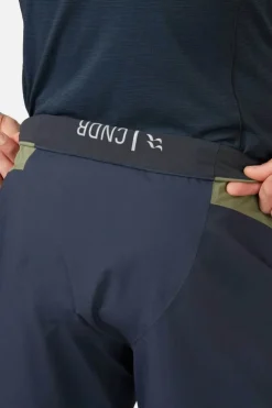 Short de vélo imperméable Cinder Kinetic pour homme
