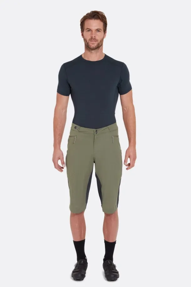 Short de vélo imperméable Cinder Kinetic pour homme
