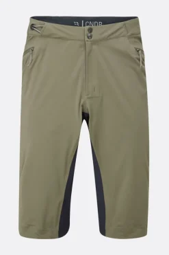 Short de vélo imperméable Cinder Kinetic pour homme