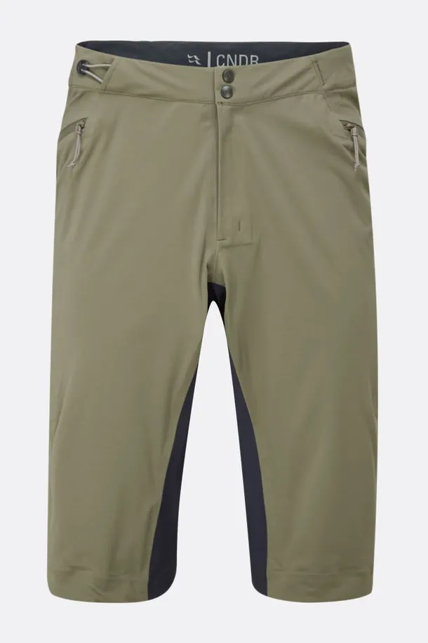 Short de vélo imperméable Cinder Kinetic pour homme