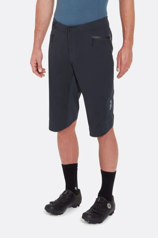 Short de vélo imperméable Cinder Kinetic pour homme