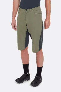 Short de vélo imperméable Cinder Kinetic pour homme