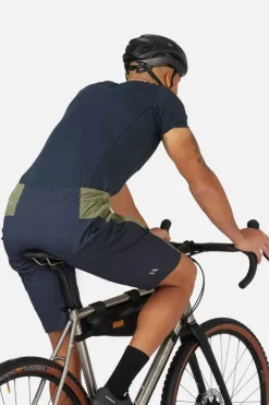 Short de vélo imperméable Cinder Kinetic pour homme