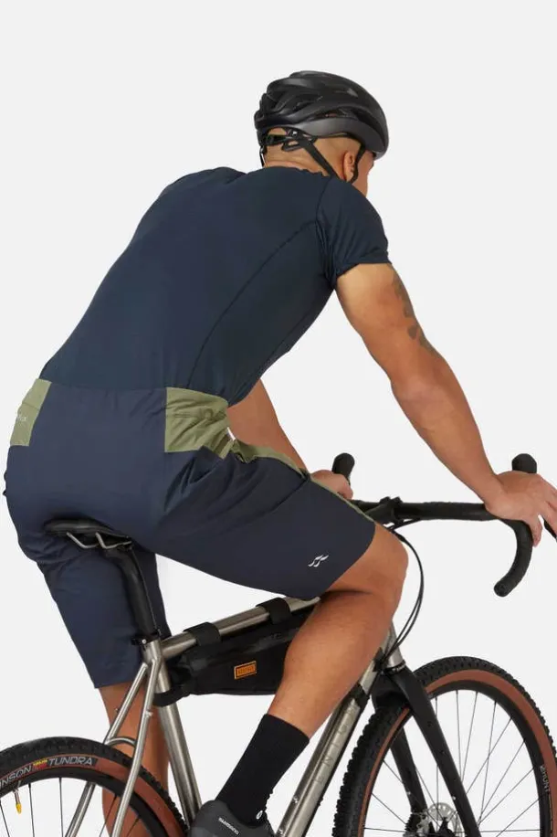 Short de vélo imperméable Cinder Kinetic pour homme