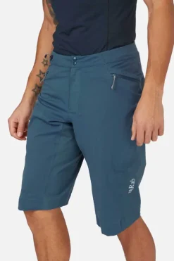 Short de vélo imperméable Cinder Kinetic pour homme