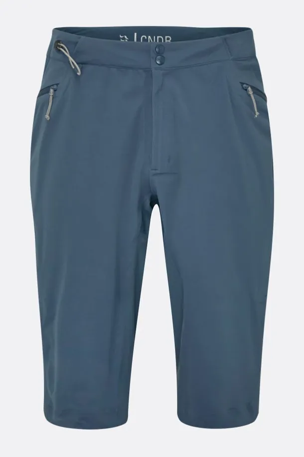 Short de vélo imperméable Cinder Kinetic pour homme