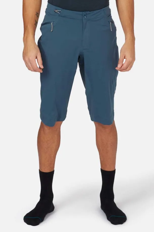 Short de vélo imperméable Cinder Kinetic pour homme