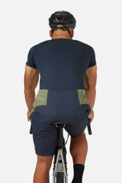 Short de vélo imperméable Cinder Kinetic pour homme
