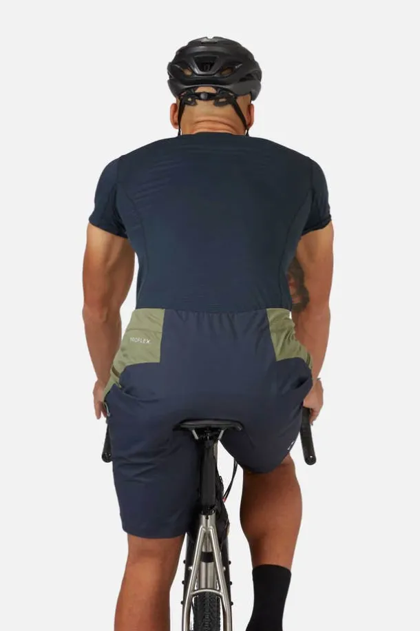 Short de vélo imperméable Cinder Kinetic pour homme