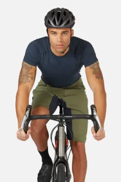 Short de vélo imperméable Cinder Kinetic pour homme