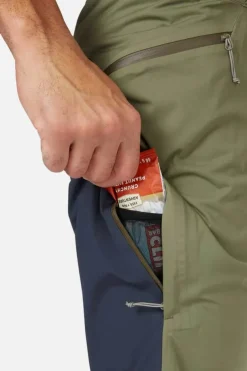 Short de vélo imperméable Cinder Kinetic pour homme