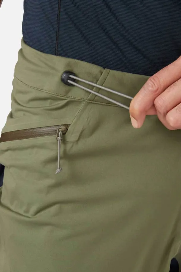 Short de vélo imperméable Cinder Kinetic pour homme