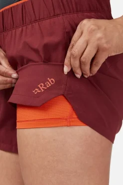 Short Talus Active pour femme (4")