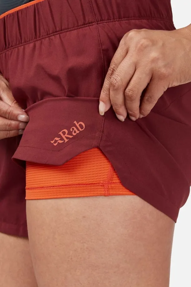 Short Talus Active pour femme (4")