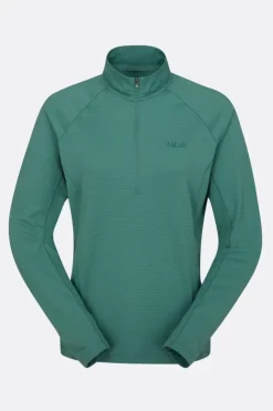 Sonic manches longues 1/2 Zip pour femme