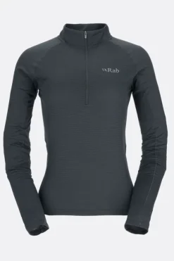 Sonic manches longues 1/2 Zip pour femme