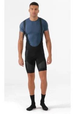 Sous-cuissard à bretelles Cinder pour homme