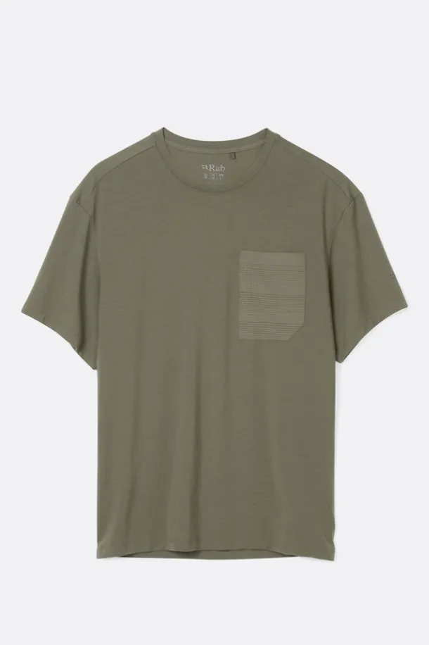 Tee-shirt à poche Rivelin pour homme
