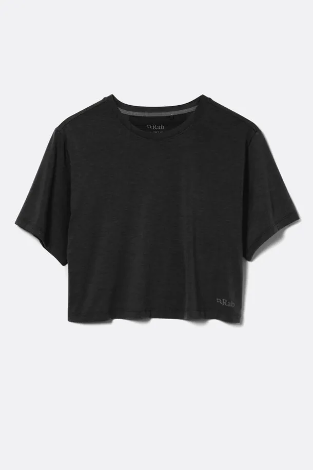 Tee-shirt court Rivelin pour femme