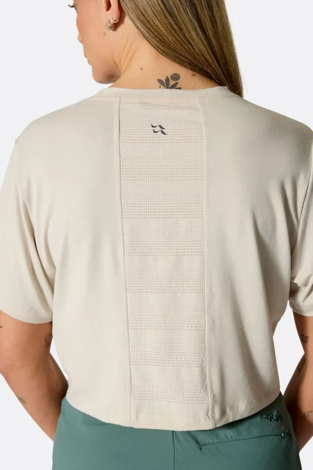 Tee-shirt court Rivelin pour femme
