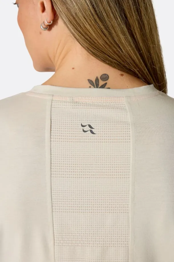 Tee-shirt court Rivelin pour femme