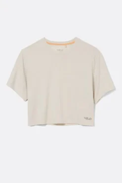 Tee-shirt court Rivelin pour femme