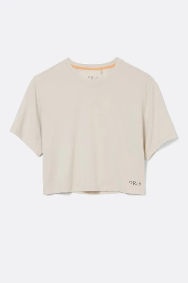 Tee-shirt court Rivelin pour femme
