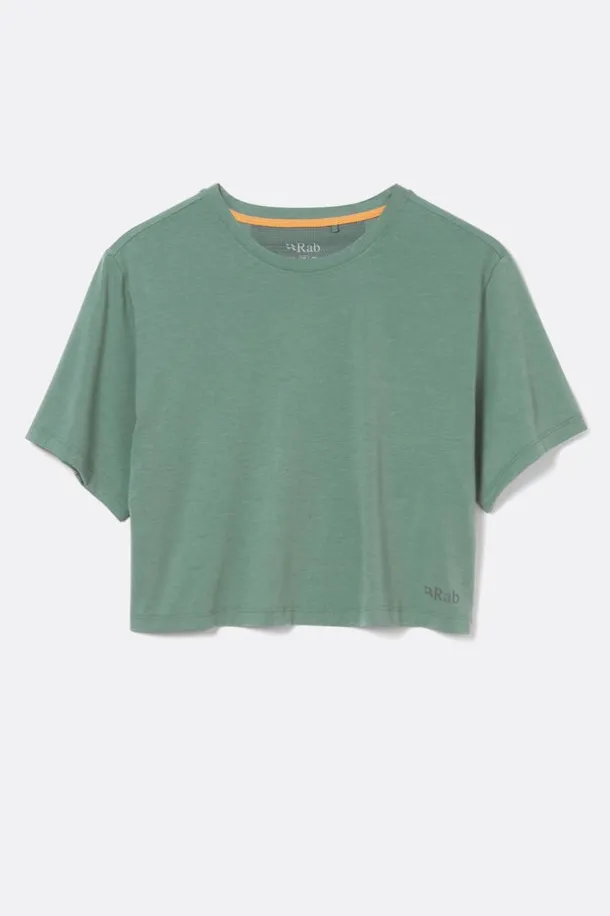Tee-shirt court Rivelin pour femme
