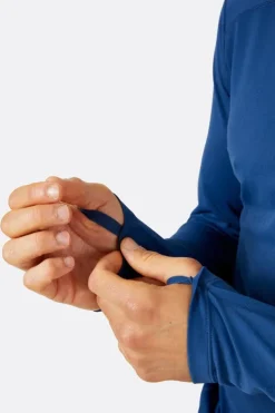 Tee-shirt manches longues à capuche Force pour homme