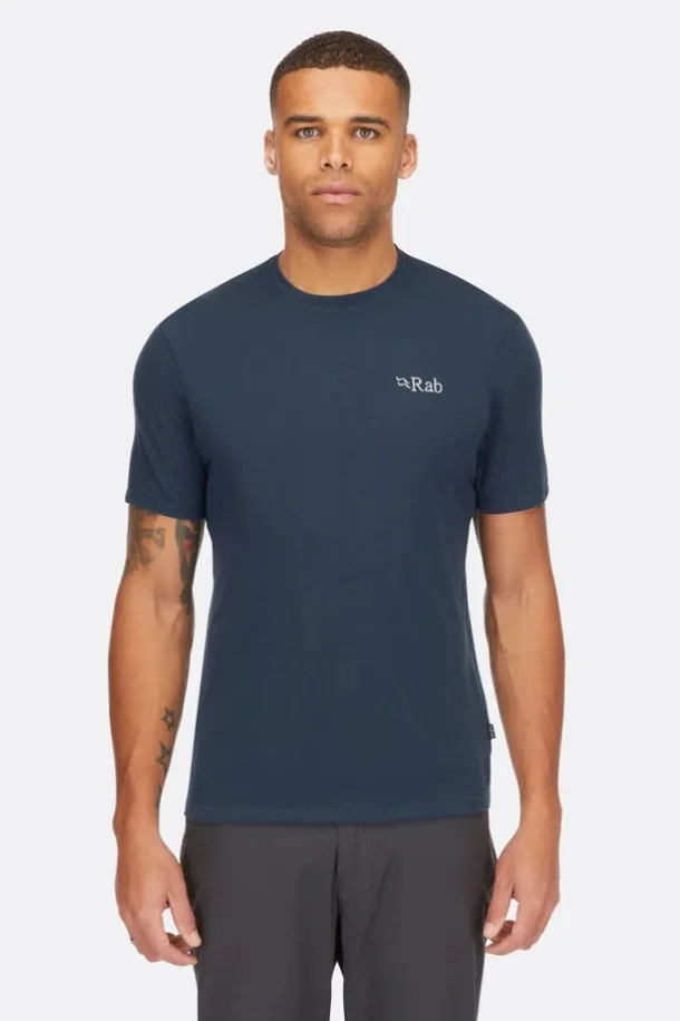 T-Shirt Crimp Elevation pour homme