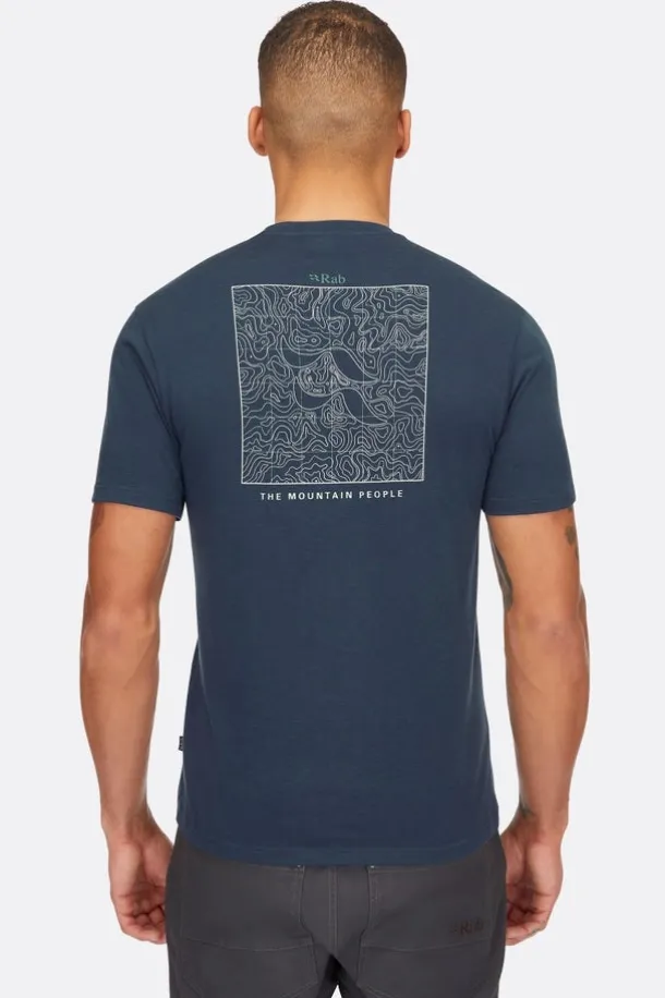 T-Shirt Crimp Elevation pour homme