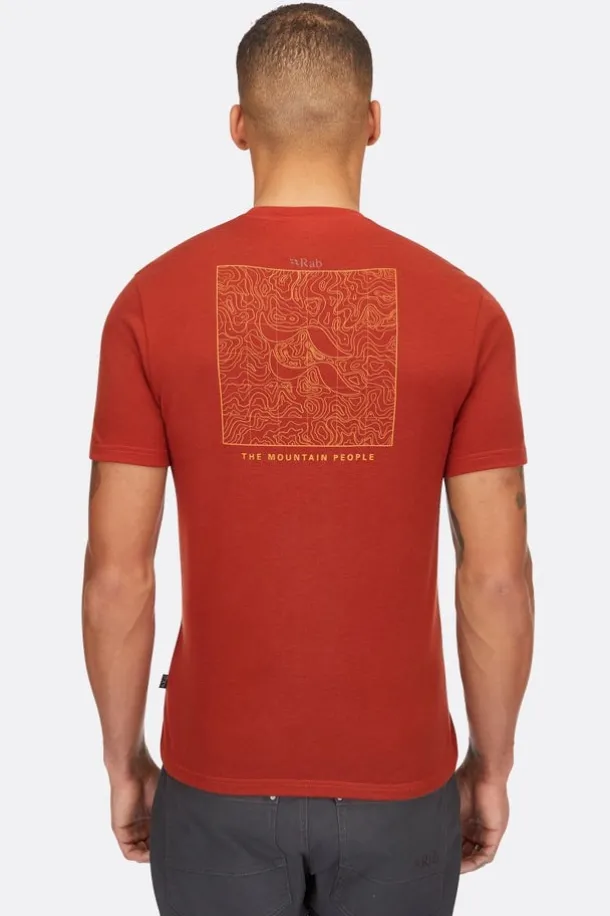 T-Shirt Crimp Elevation pour homme