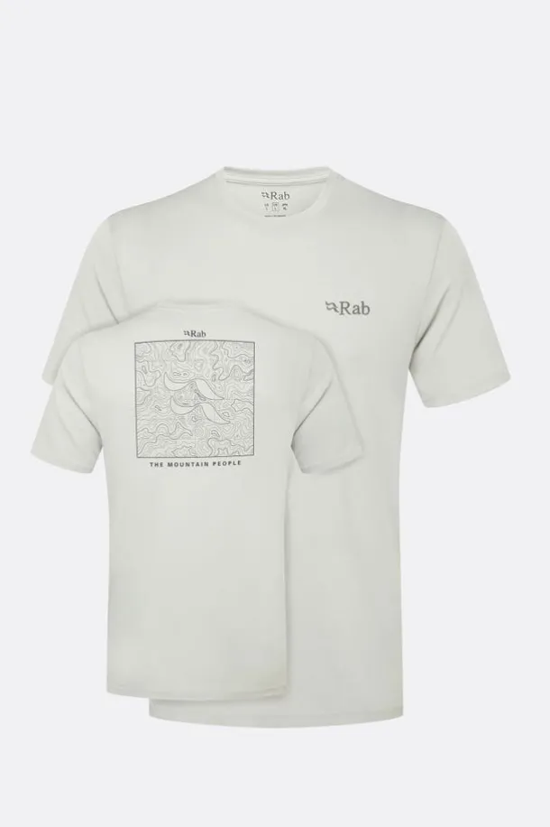 T-Shirt Crimp Elevation pour homme